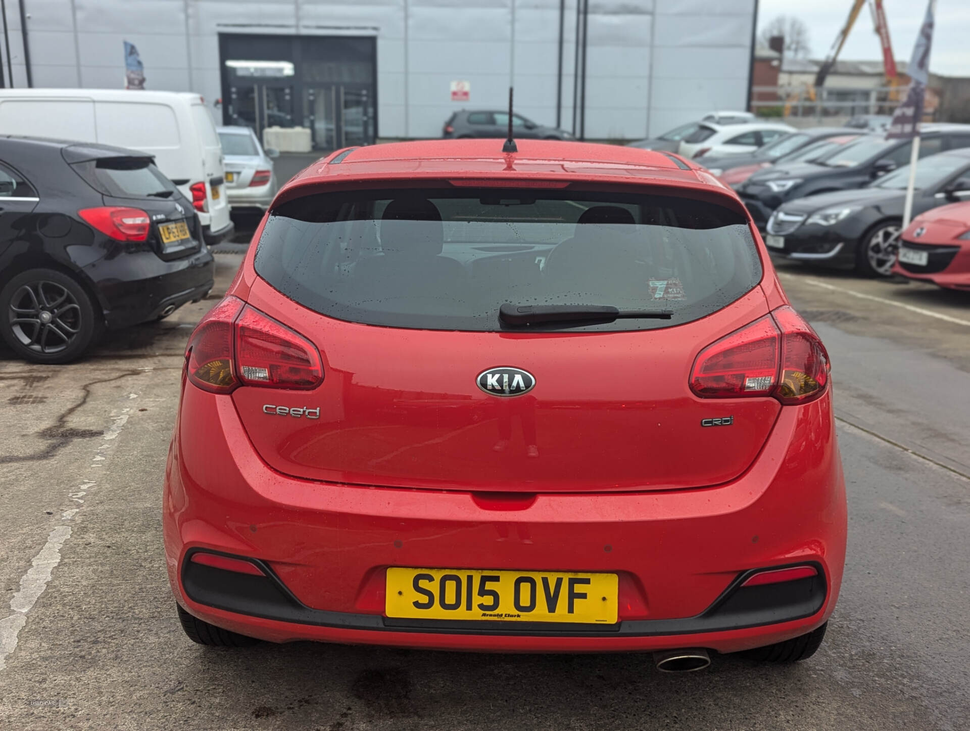 Aug 2015 Kia Ceed 1.4 CRDi SR7 5dr