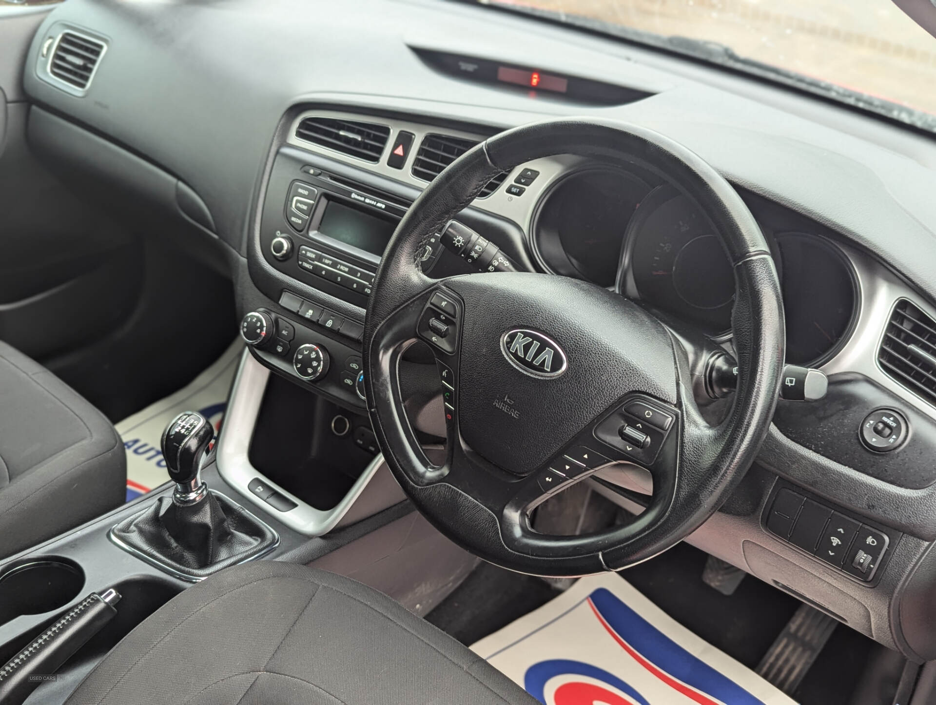 Aug 2015 Kia Ceed 1.4 CRDi SR7 5dr
