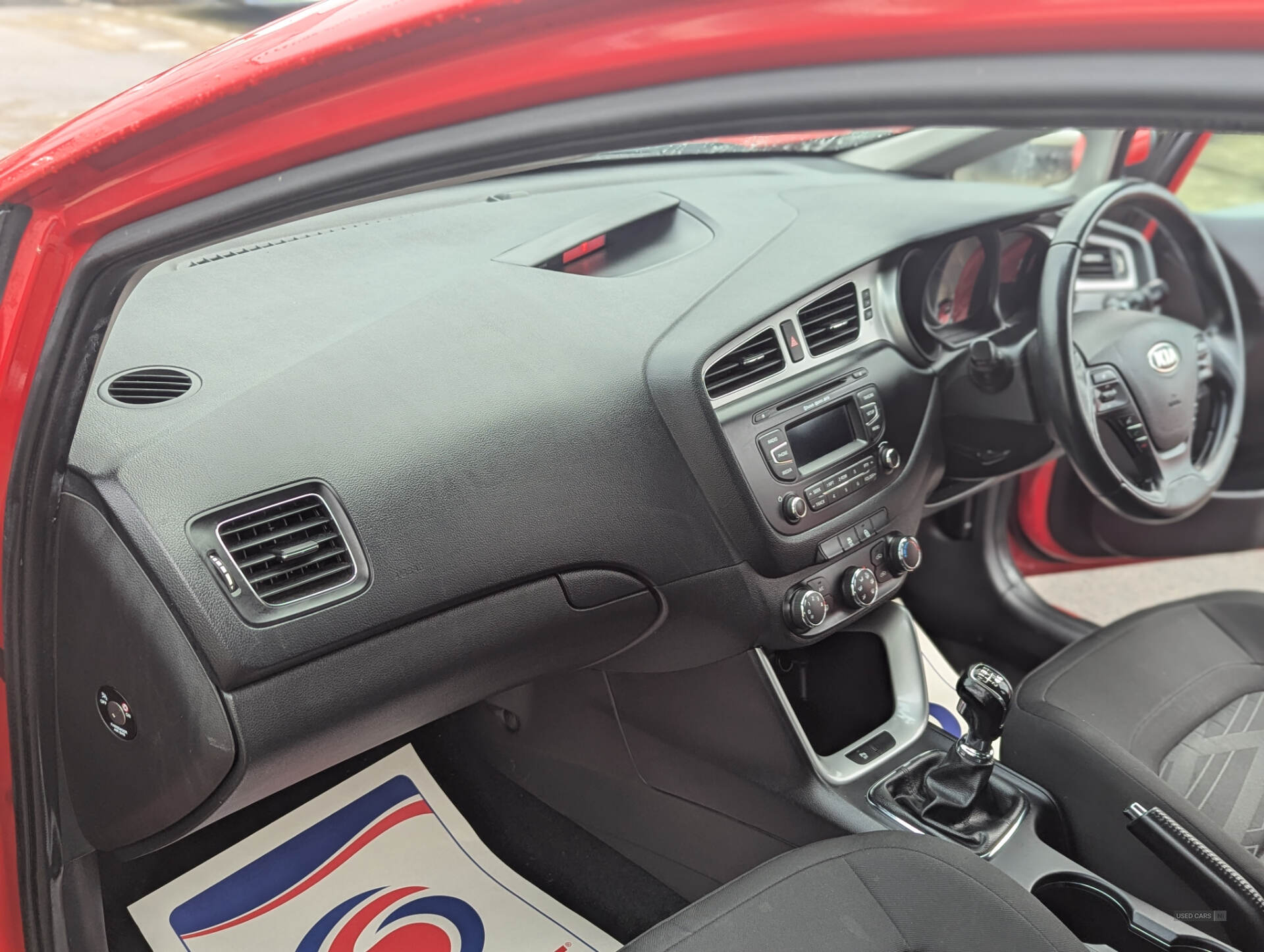 Aug 2015 Kia Ceed 1.4 CRDi SR7 5dr