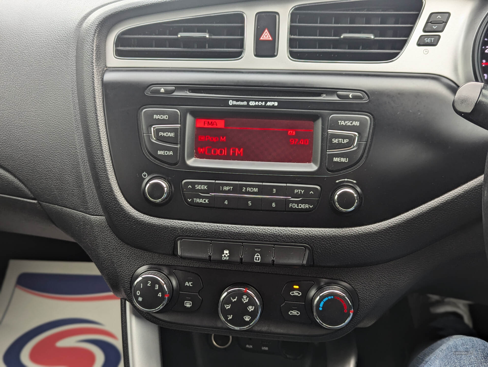 Aug 2015 Kia Ceed 1.4 CRDi SR7 5dr