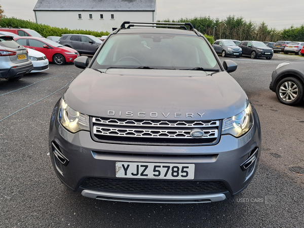 Land Rover Discovery Sport DIESEL SW in Antrim