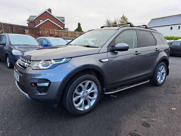 Land Rover Discovery Sport DIESEL SW in Antrim