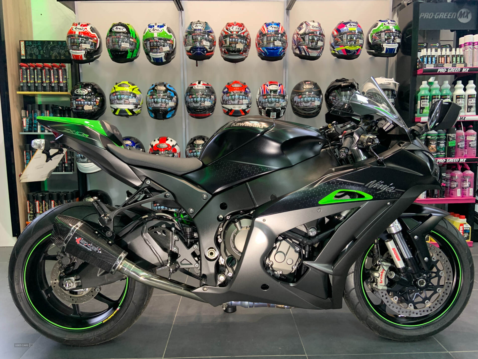 2018 Kawasaki Ninja 2018 KAWASAKI NINJA ZX10R SE SAVE £3000
