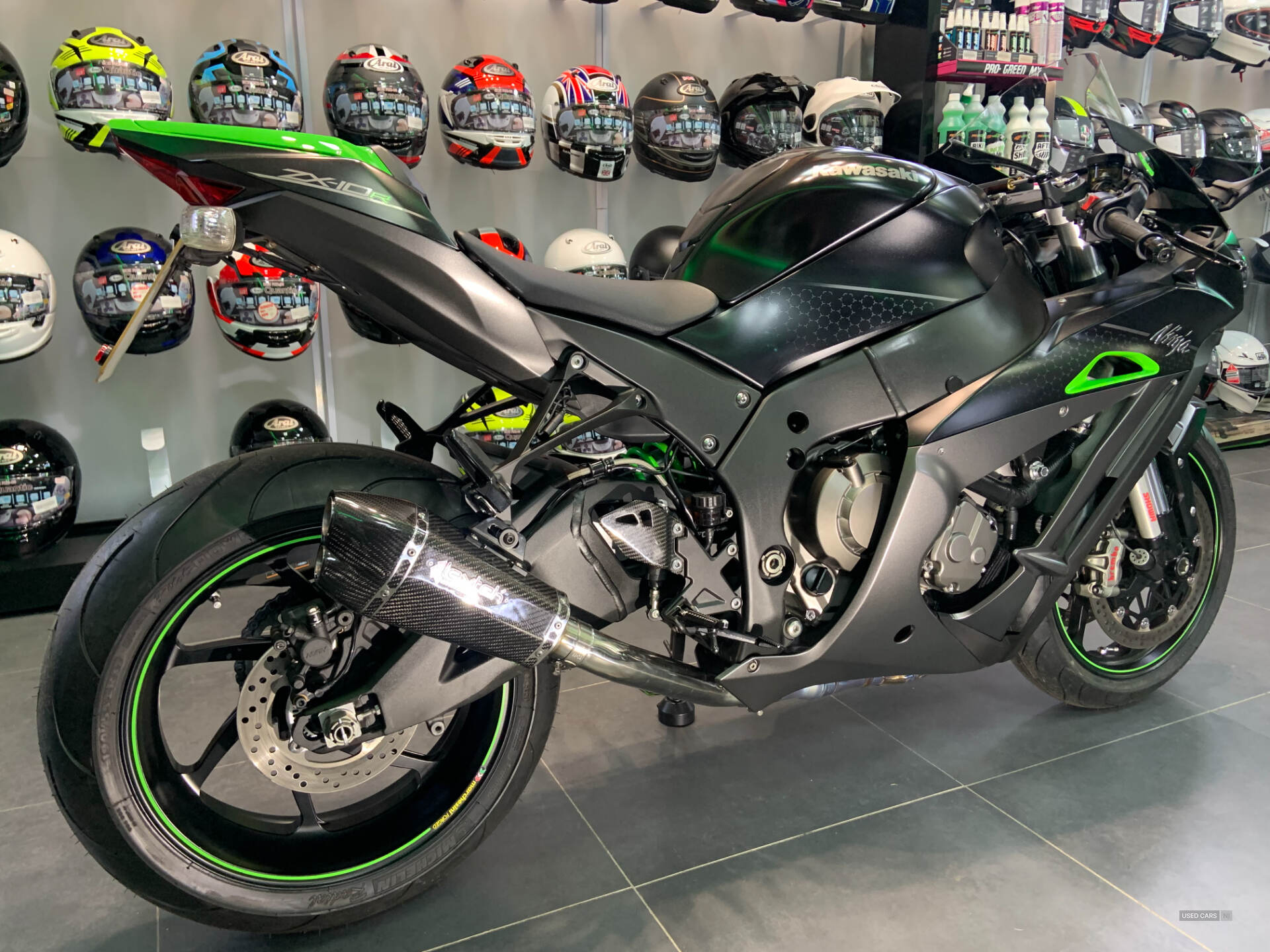 2018 Kawasaki Ninja 2018 KAWASAKI NINJA ZX10R SE SAVE £3000