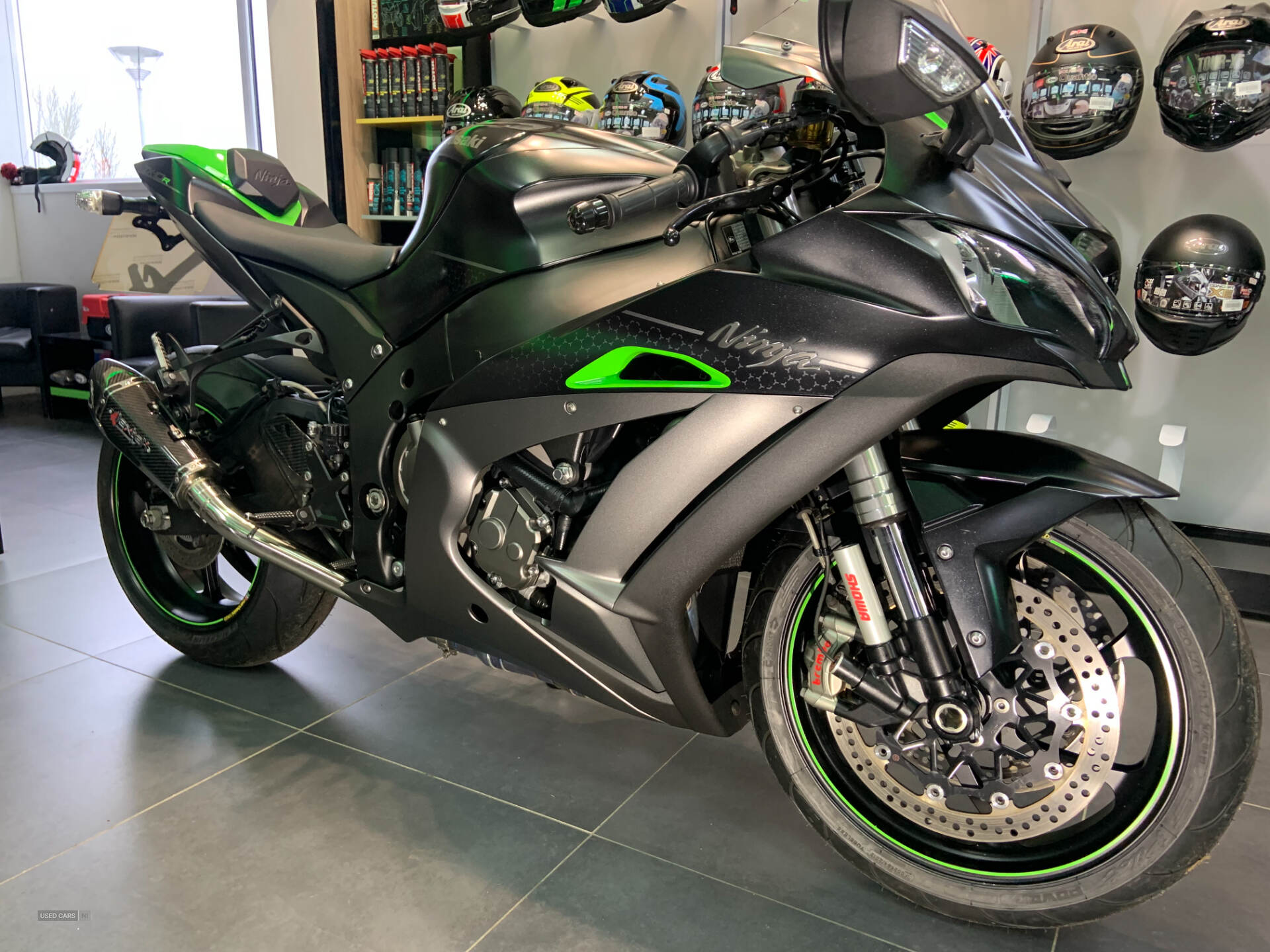2018 Kawasaki Ninja 2018 KAWASAKI NINJA ZX10R SE SAVE £3000