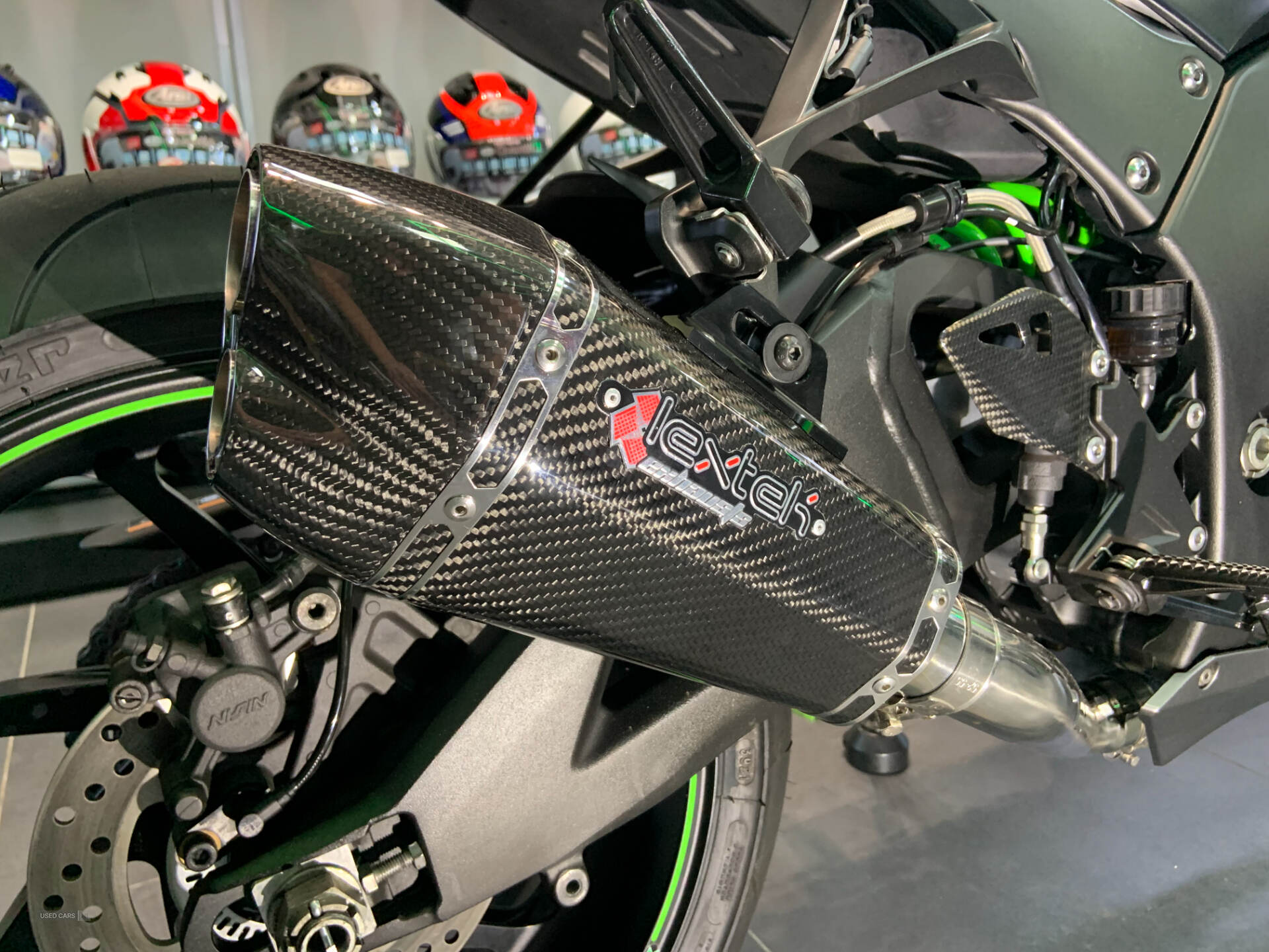 2018 Kawasaki Ninja 2018 KAWASAKI NINJA ZX10R SE SAVE £3000