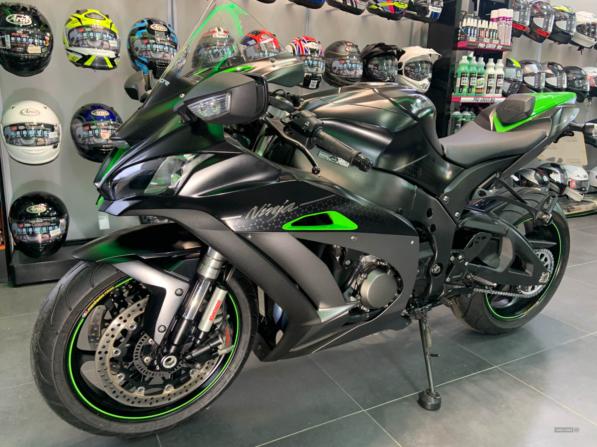 2018 Kawasaki Ninja 2018 KAWASAKI NINJA ZX10R SE SAVE £3000