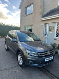 Volkswagen Tiguan DIESEL ESTATE in Tyrone