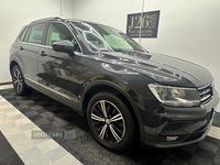 Volkswagen Tiguan DIESEL ESTATE in Antrim