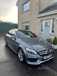 Mercedes C-Class DIESEL SALOON in Tyrone