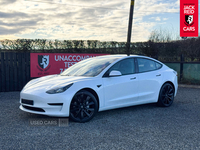 TESLA Model 3 SALOON in Antrim