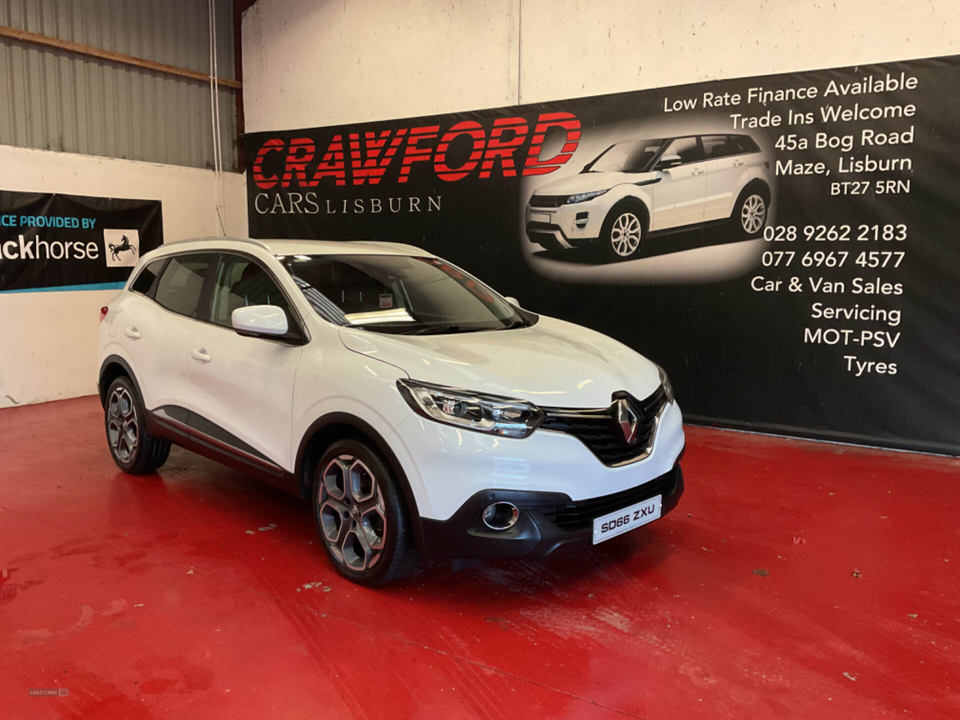 Renault Kadjar DIESEL HATCHBACK in Antrim