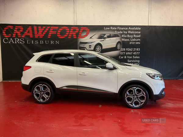 Renault Kadjar DIESEL HATCHBACK in Antrim