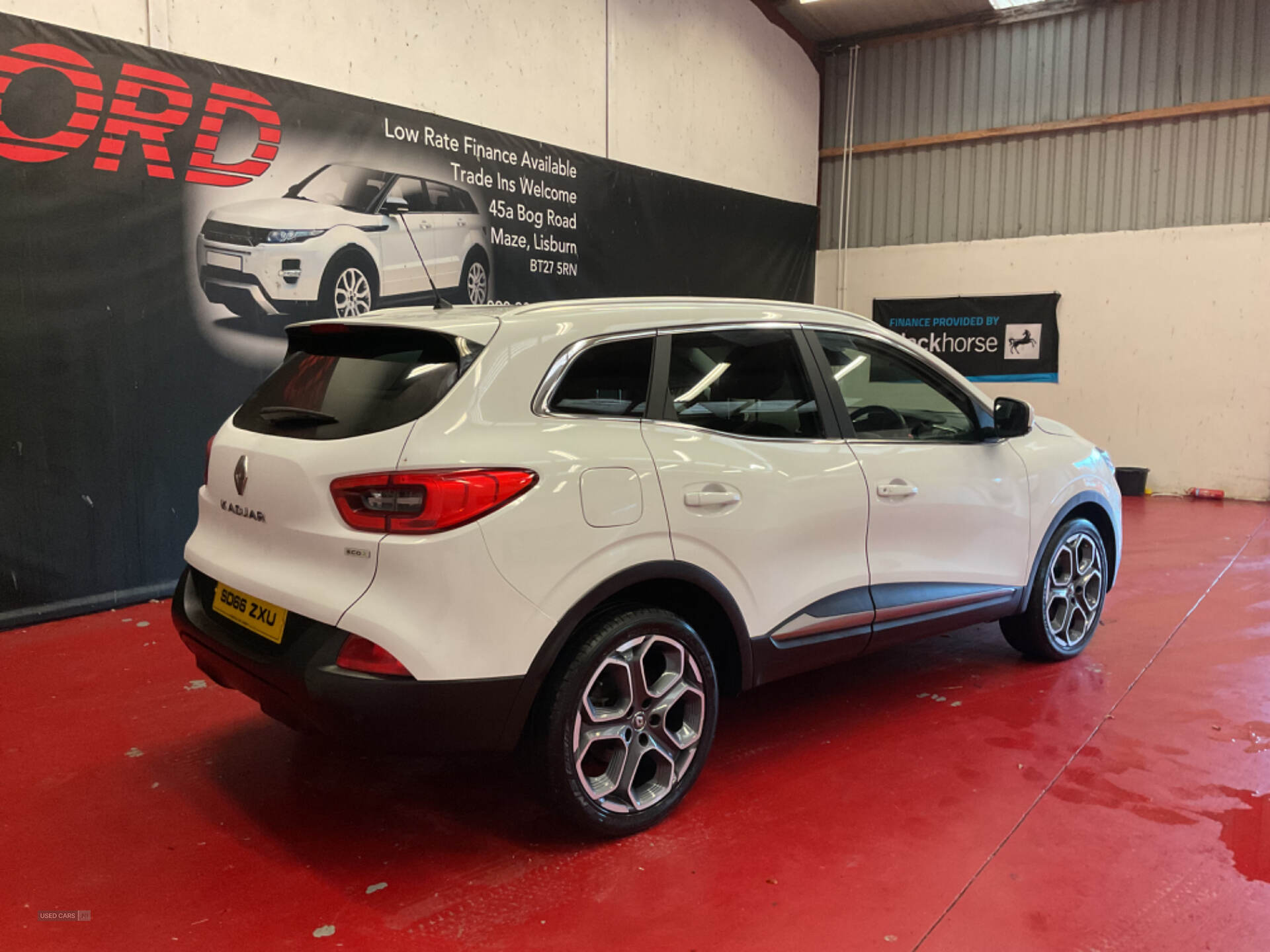 Renault Kadjar DIESEL HATCHBACK in Antrim