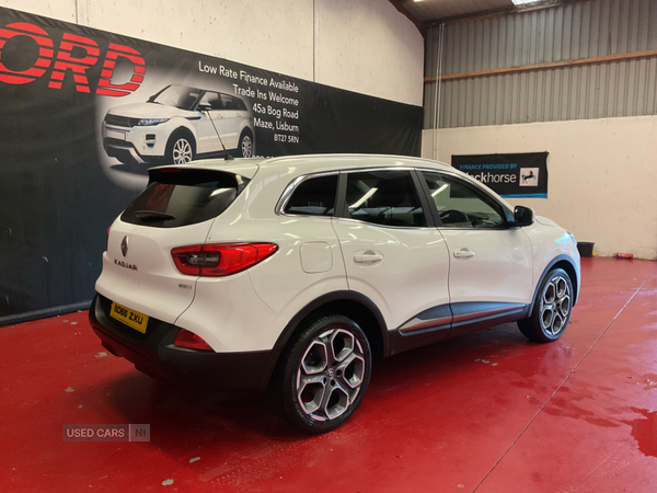 Renault Kadjar DIESEL HATCHBACK in Antrim