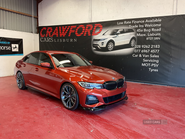 BMW 3 Series DIESEL SALOON in Antrim