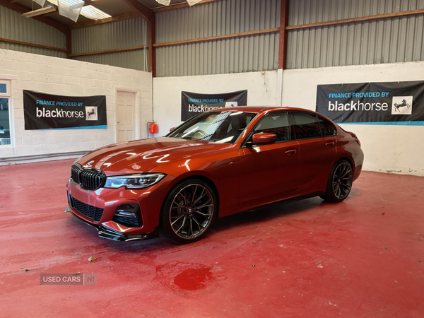 BMW 3 Series DIESEL SALOON in Antrim