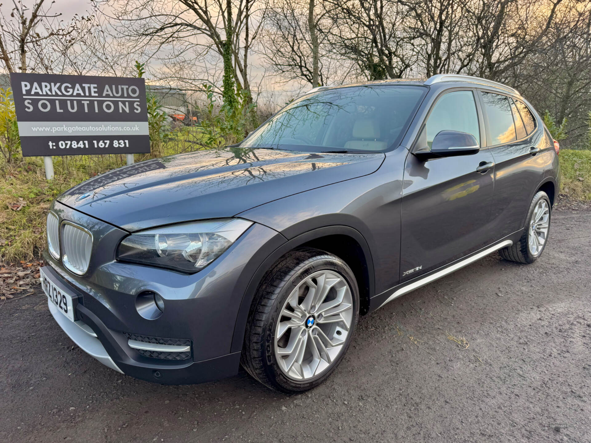 Jan 2014 BMW X1 xDrive 18d xLine 5dr