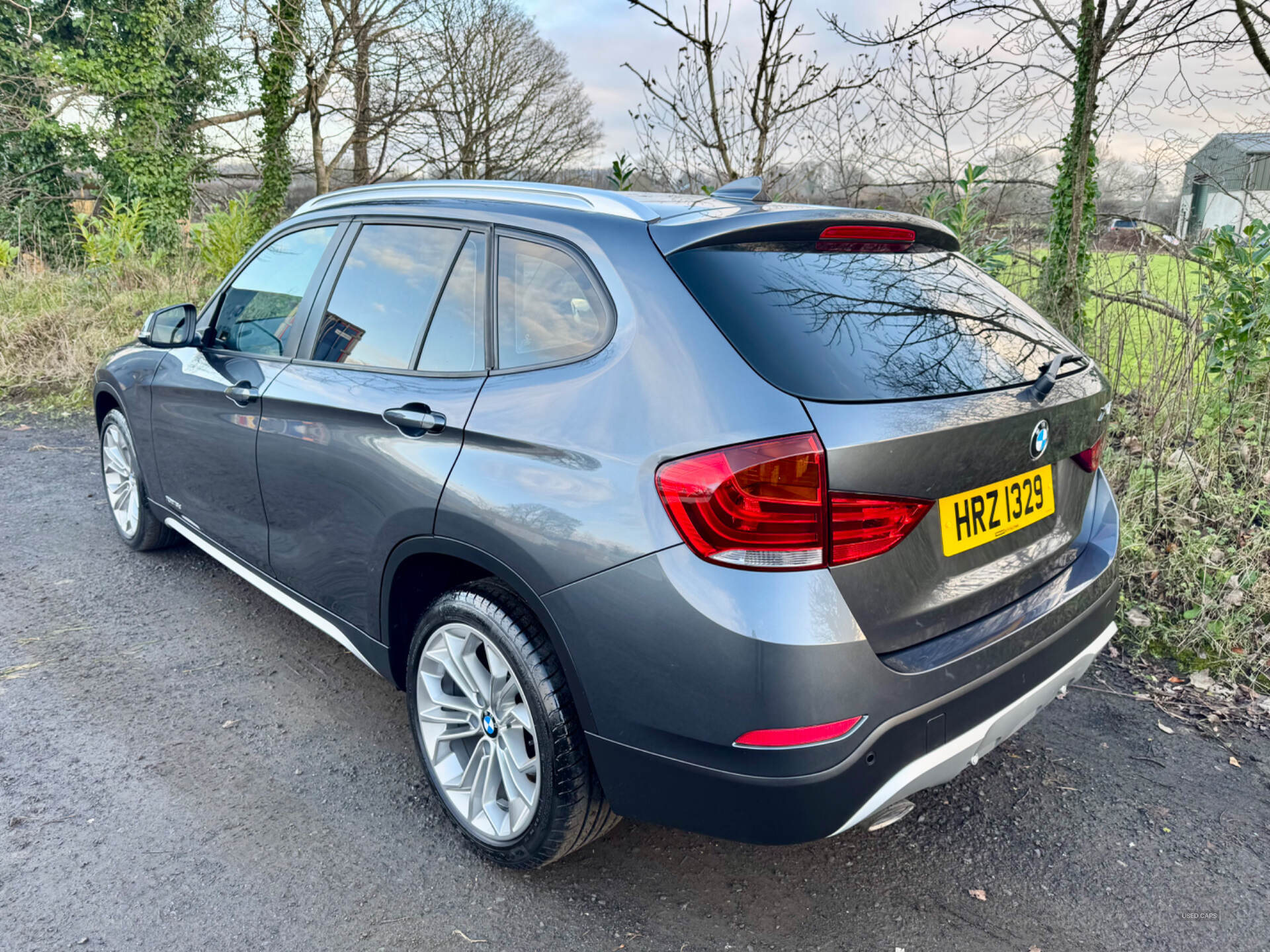 Jan 2014 BMW X1 xDrive 18d xLine 5dr