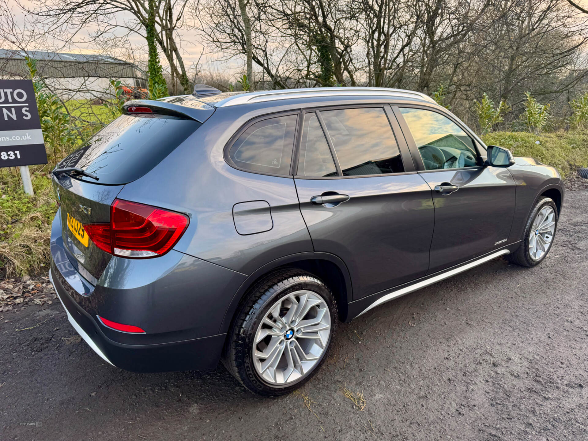 Jan 2014 BMW X1 xDrive 18d xLine 5dr