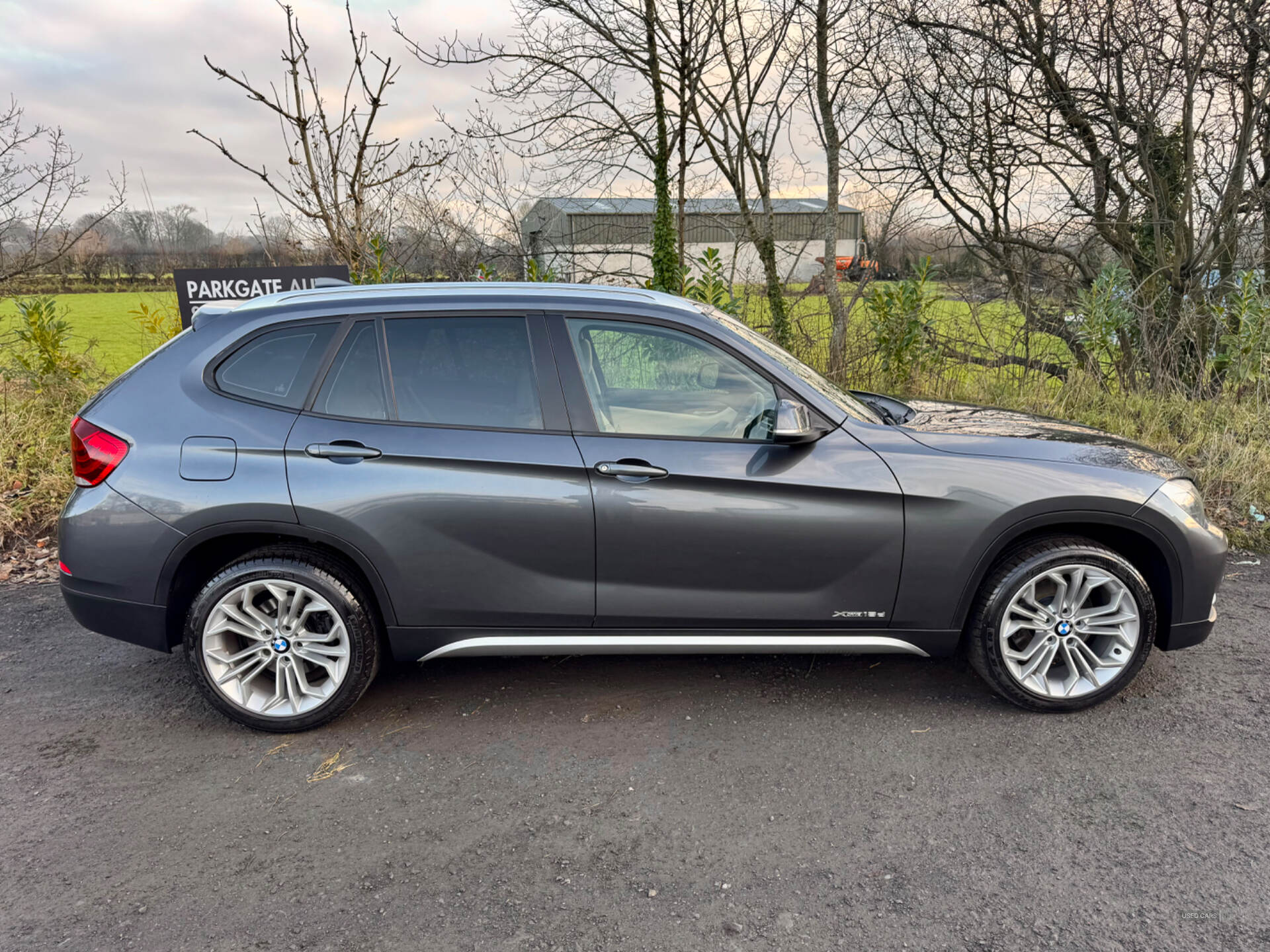Jan 2014 BMW X1 xDrive 18d xLine 5dr