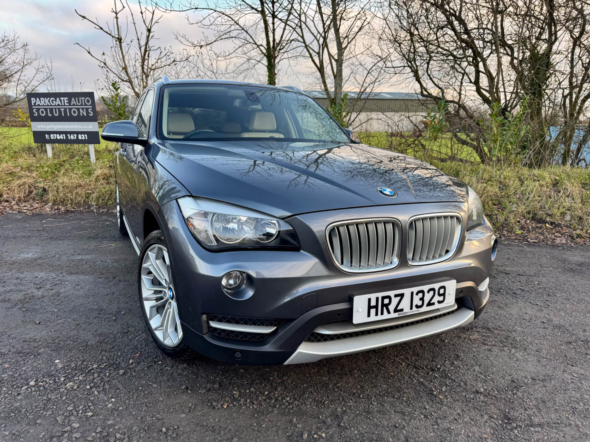 Jan 2014 BMW X1 xDrive 18d xLine 5dr