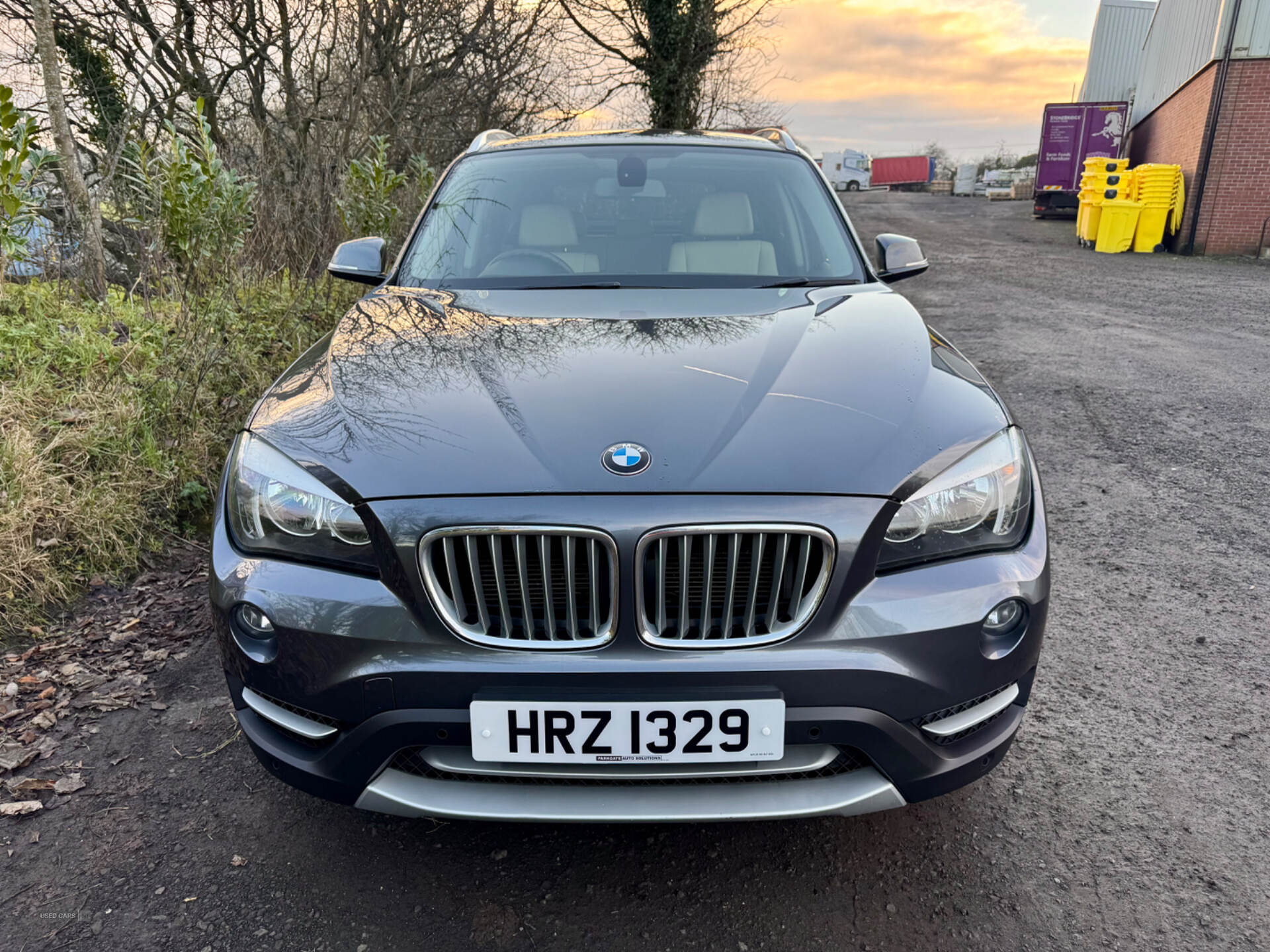 Jan 2014 BMW X1 xDrive 18d xLine 5dr