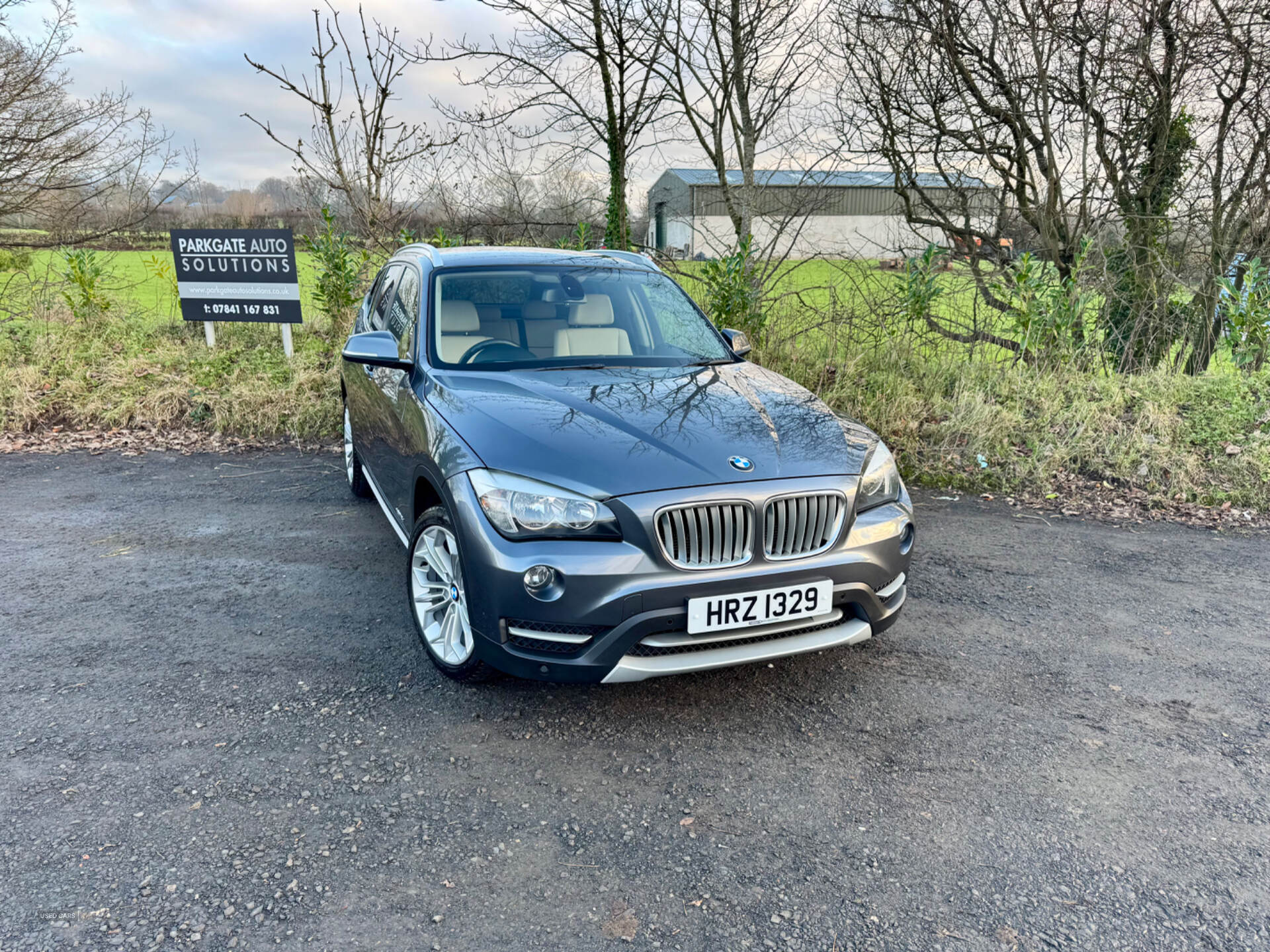 Jan 2014 BMW X1 xDrive 18d xLine 5dr