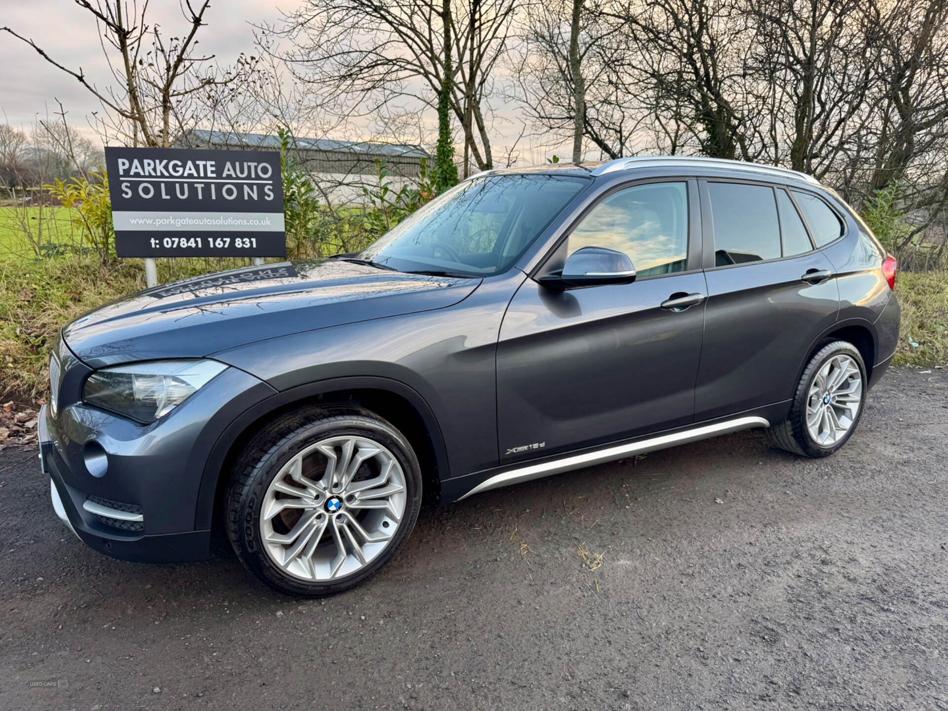 Jan 2014 BMW X1 xDrive 18d xLine 5dr