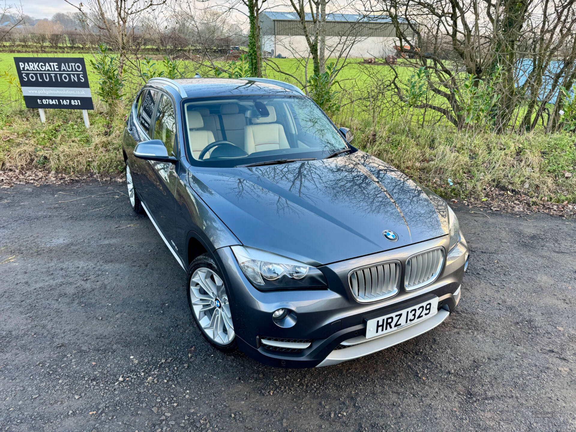 Jan 2014 BMW X1 xDrive 18d xLine 5dr
