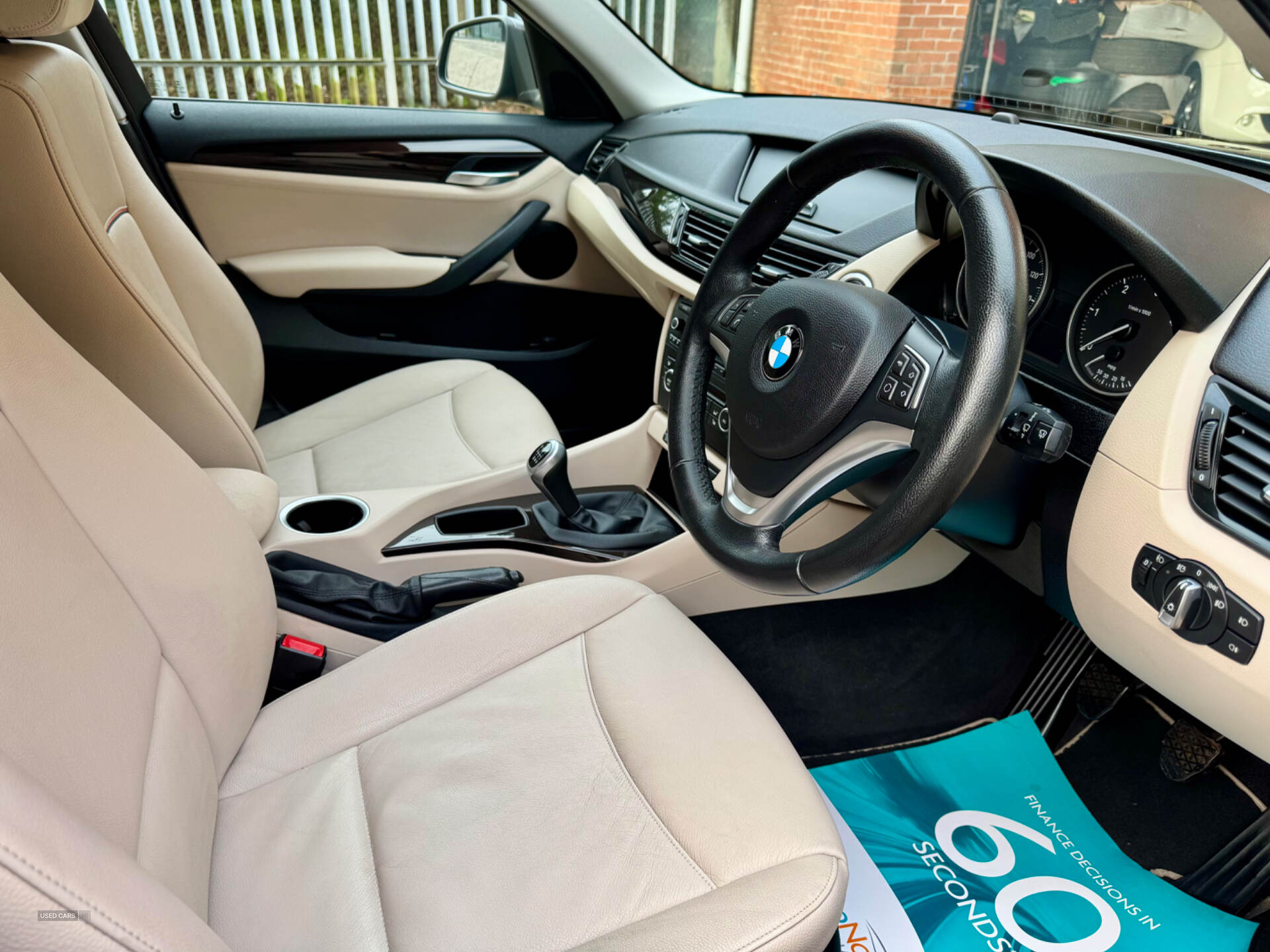 Jan 2014 BMW X1 xDrive 18d xLine 5dr