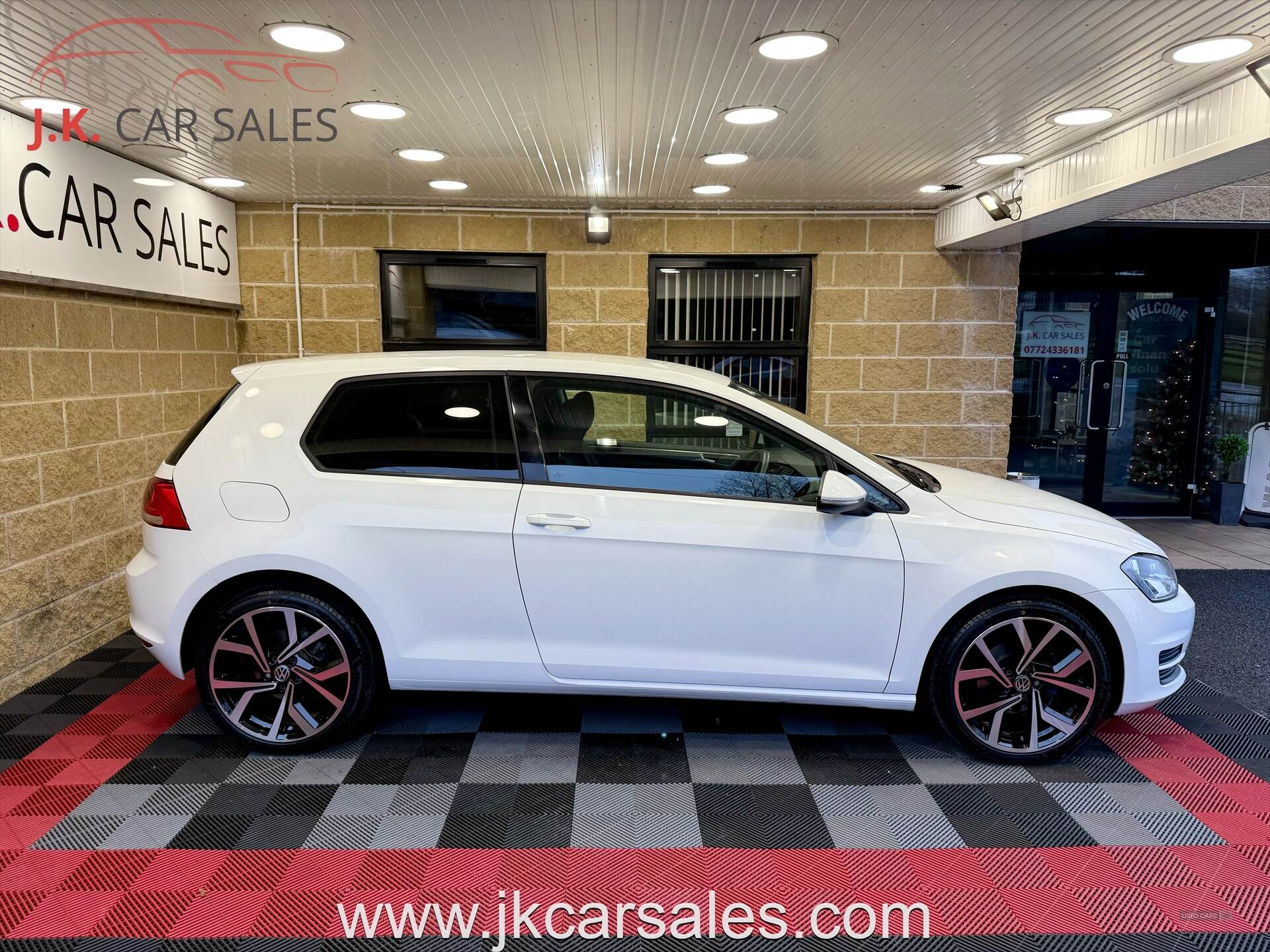 Volkswagen Golf DIESEL HATCHBACK in Tyrone