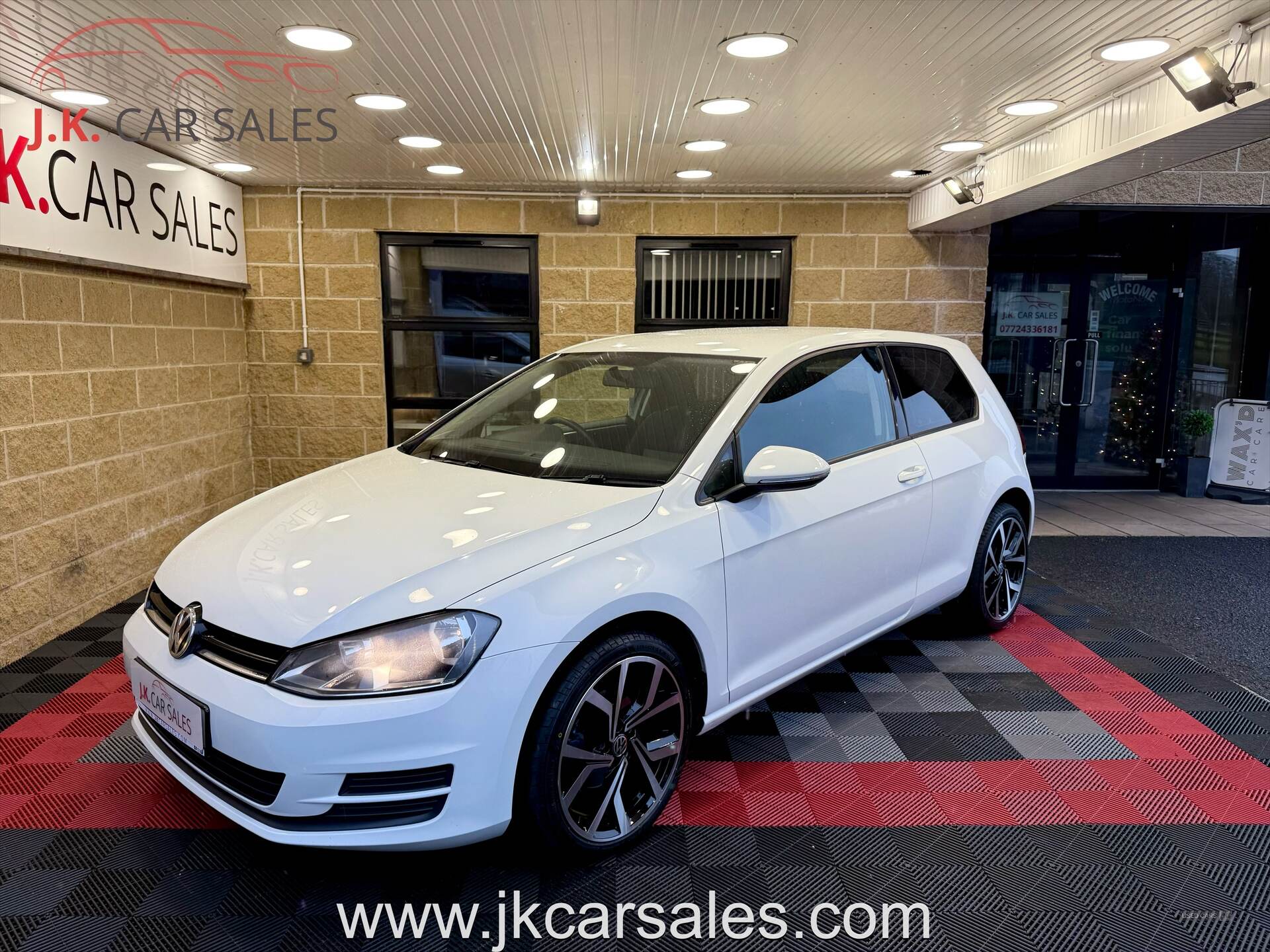 Volkswagen Golf DIESEL HATCHBACK in Tyrone