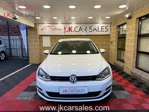 Volkswagen Golf DIESEL HATCHBACK in Tyrone