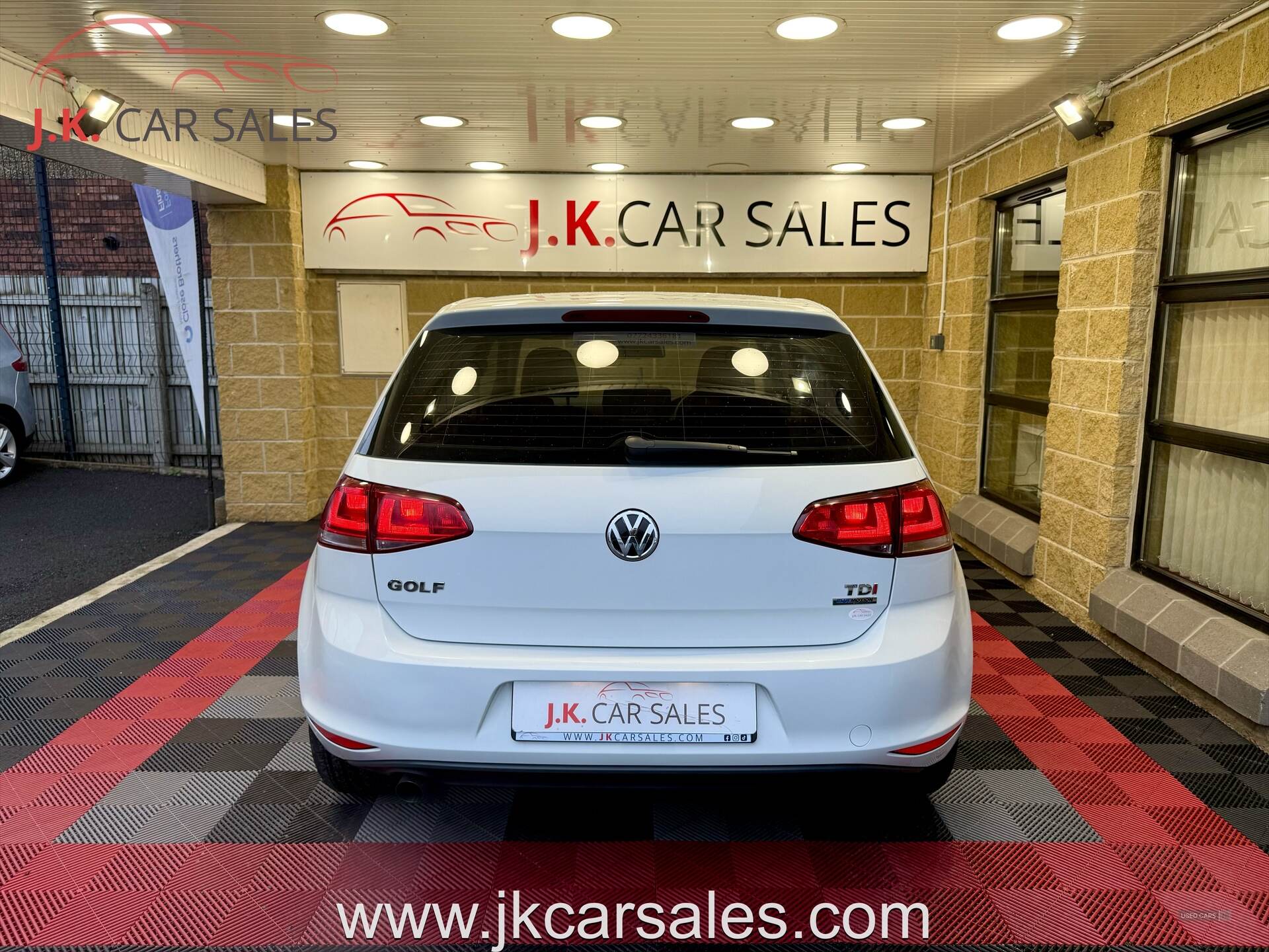 Volkswagen Golf DIESEL HATCHBACK in Tyrone