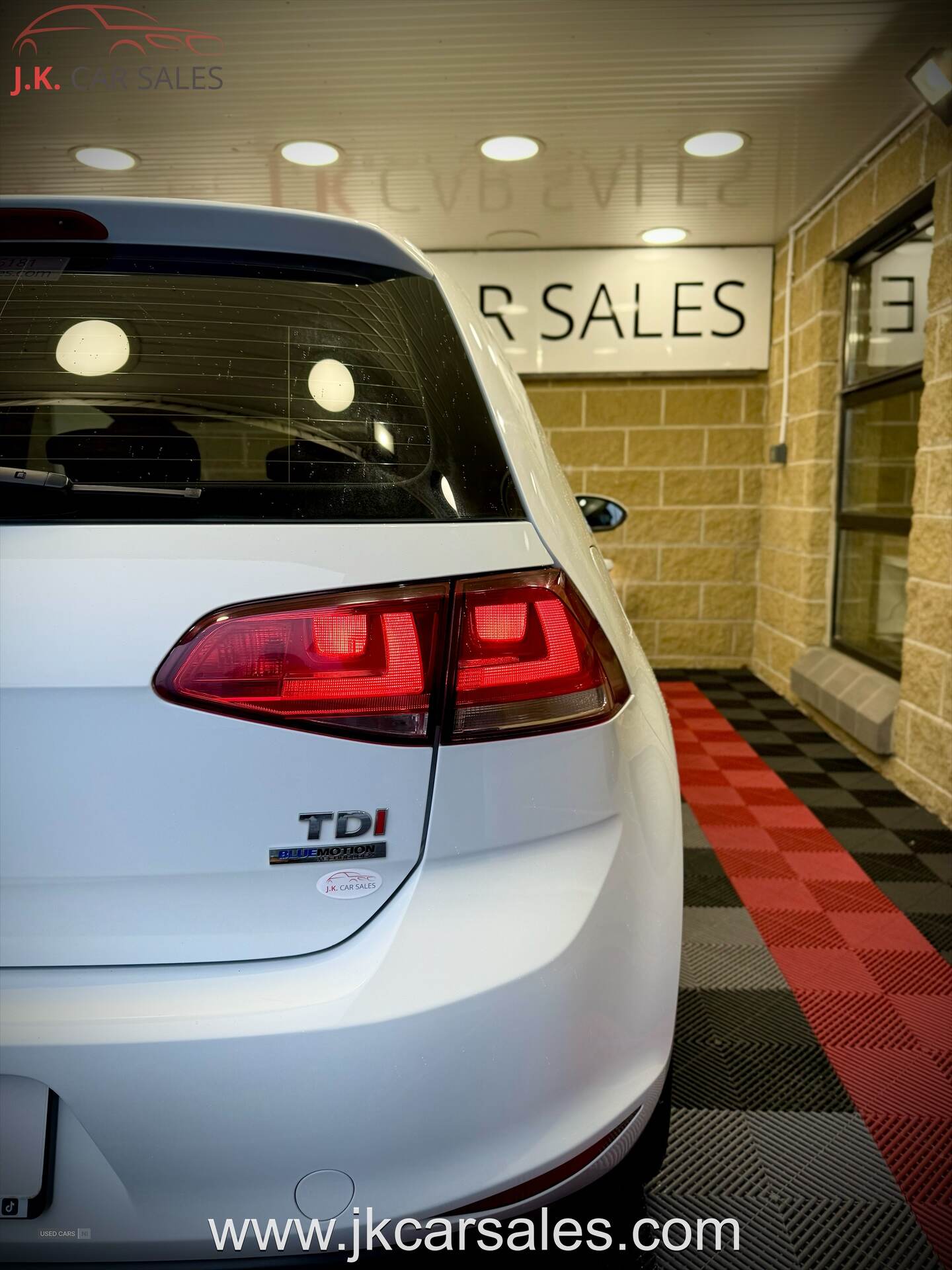 Volkswagen Golf DIESEL HATCHBACK in Tyrone