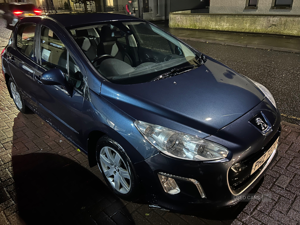 Peugeot 308 DIESEL HATCHBACK in Tyrone