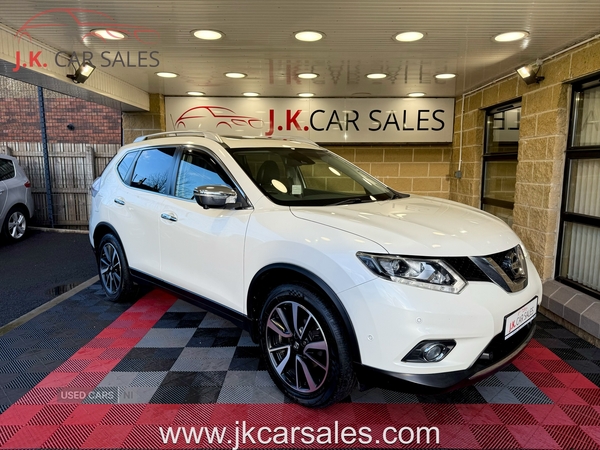 Nissan X-Trail DIESEL STATION WAGON in Tyrone