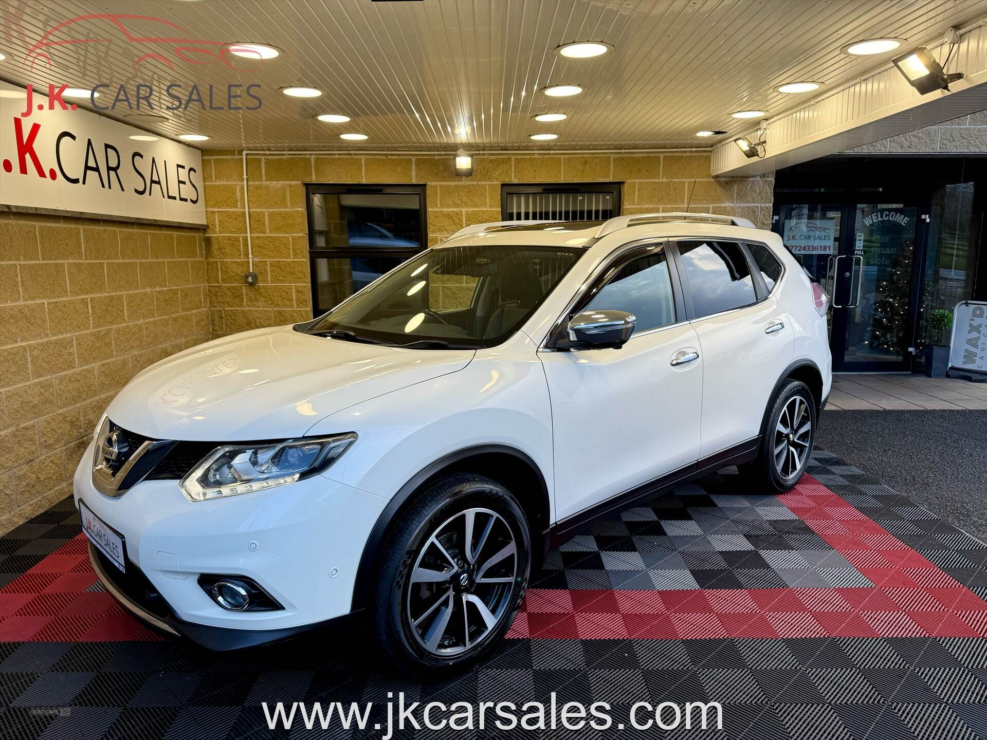 Nissan X-Trail DIESEL STATION WAGON in Tyrone