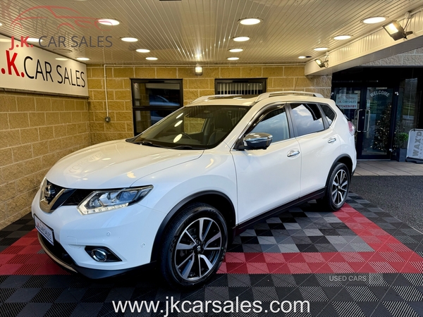 Nissan X-Trail DIESEL STATION WAGON in Tyrone