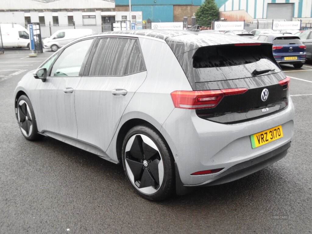 Dec 2023 Volkswagen ID.3 150kW Pro Launch Edition 3 58kWh 5dr Auto