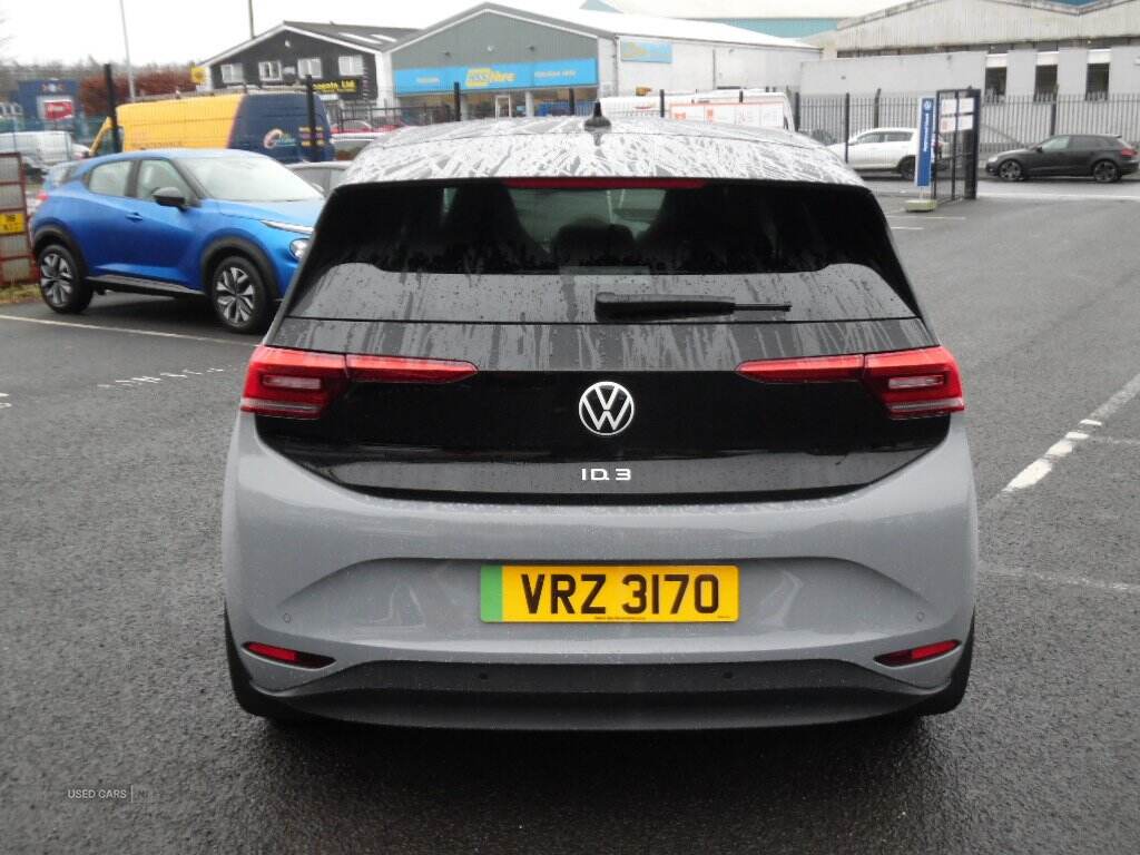 Dec 2023 Volkswagen ID.3 150kW Pro Launch Edition 3 58kWh 5dr Auto