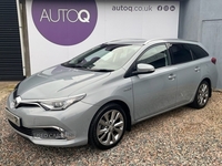 Toyota Auris 1.8 VVT-h Excel Touring Sports 5dr Petrol Hybrid CVT Euro 6 (s/s) (136 ps) in Antrim