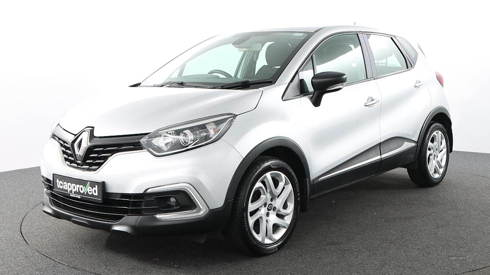 Dec 2017 Renault Captur 0.9 TCE 90 Dynamique Nav 5dr