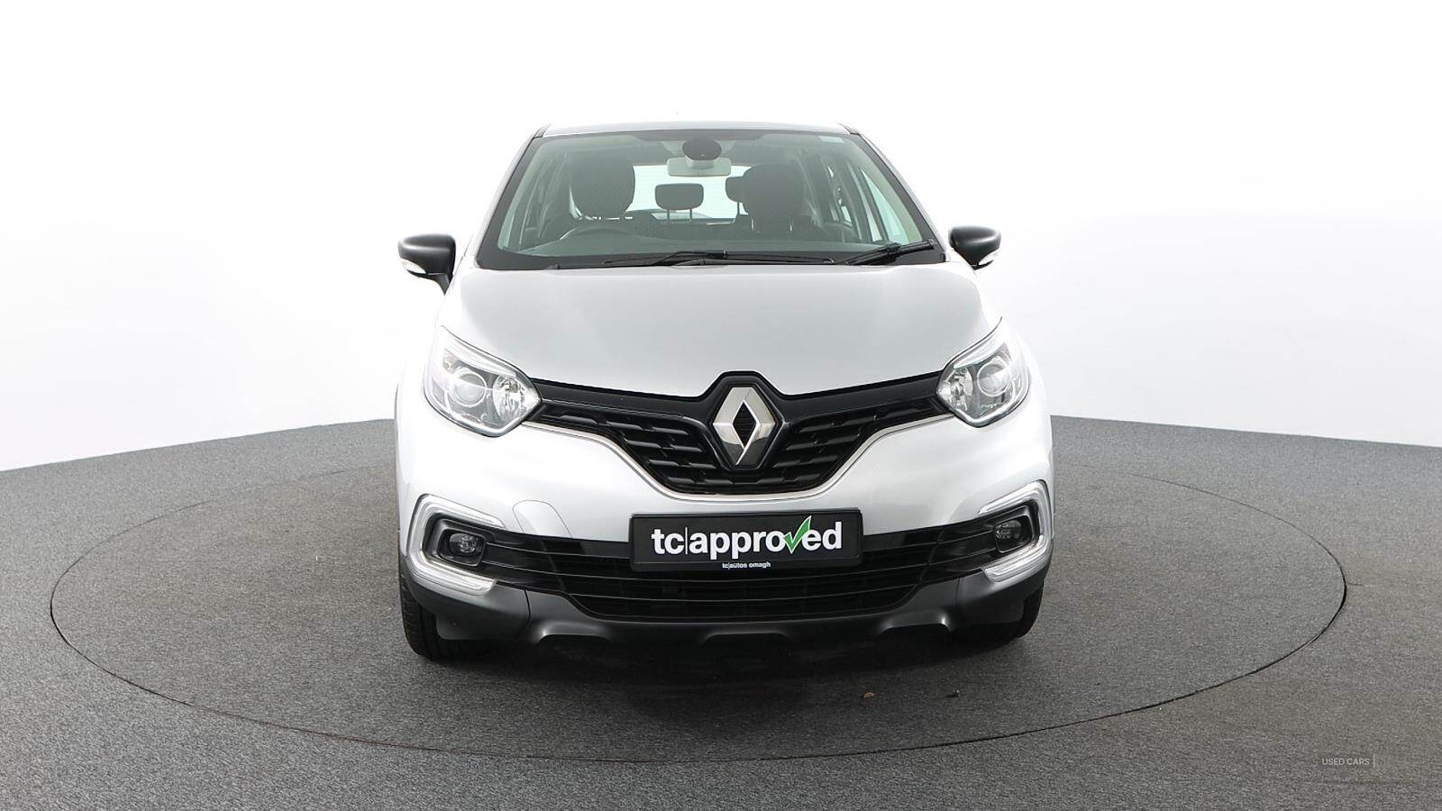Dec 2017 Renault Captur 0.9 TCE 90 Dynamique Nav 5dr