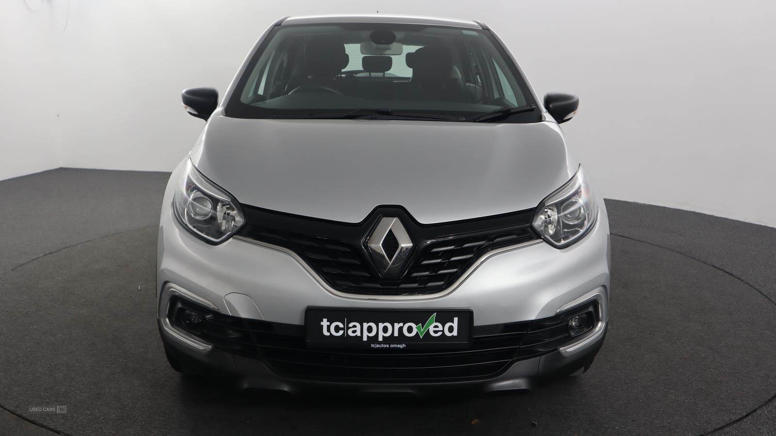 Dec 2017 Renault Captur 0.9 TCE 90 Dynamique Nav 5dr