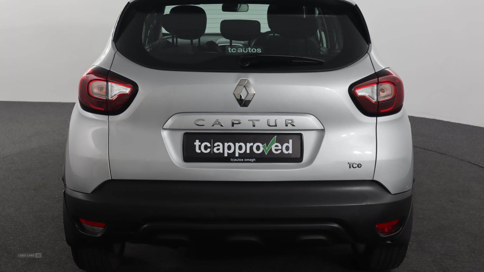 Dec 2017 Renault Captur 0.9 TCE 90 Dynamique Nav 5dr