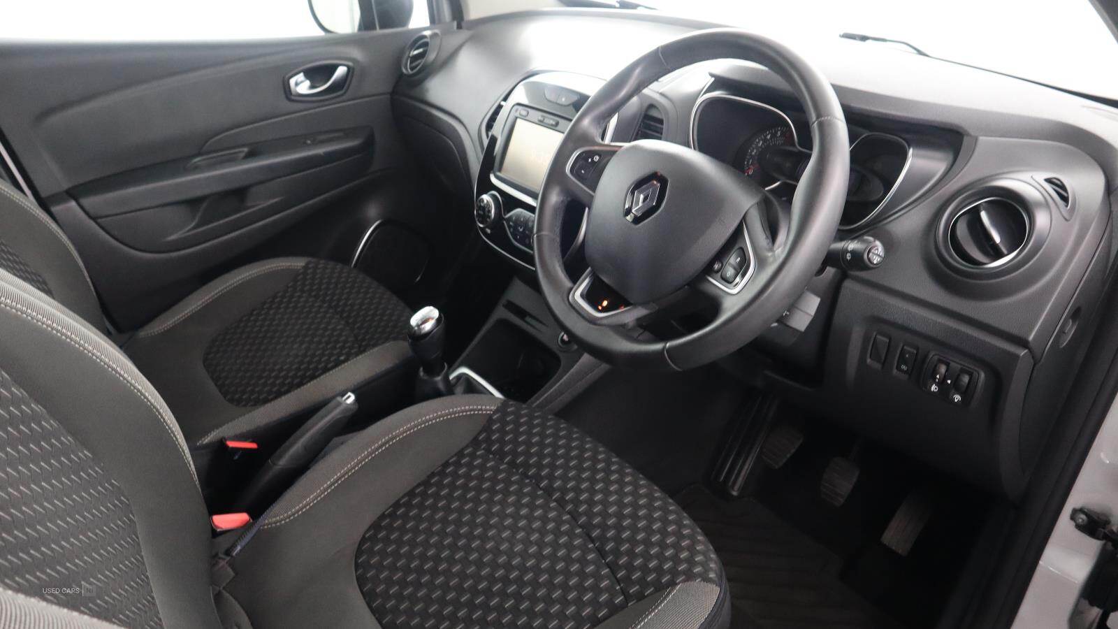 Dec 2017 Renault Captur 0.9 TCE 90 Dynamique Nav 5dr