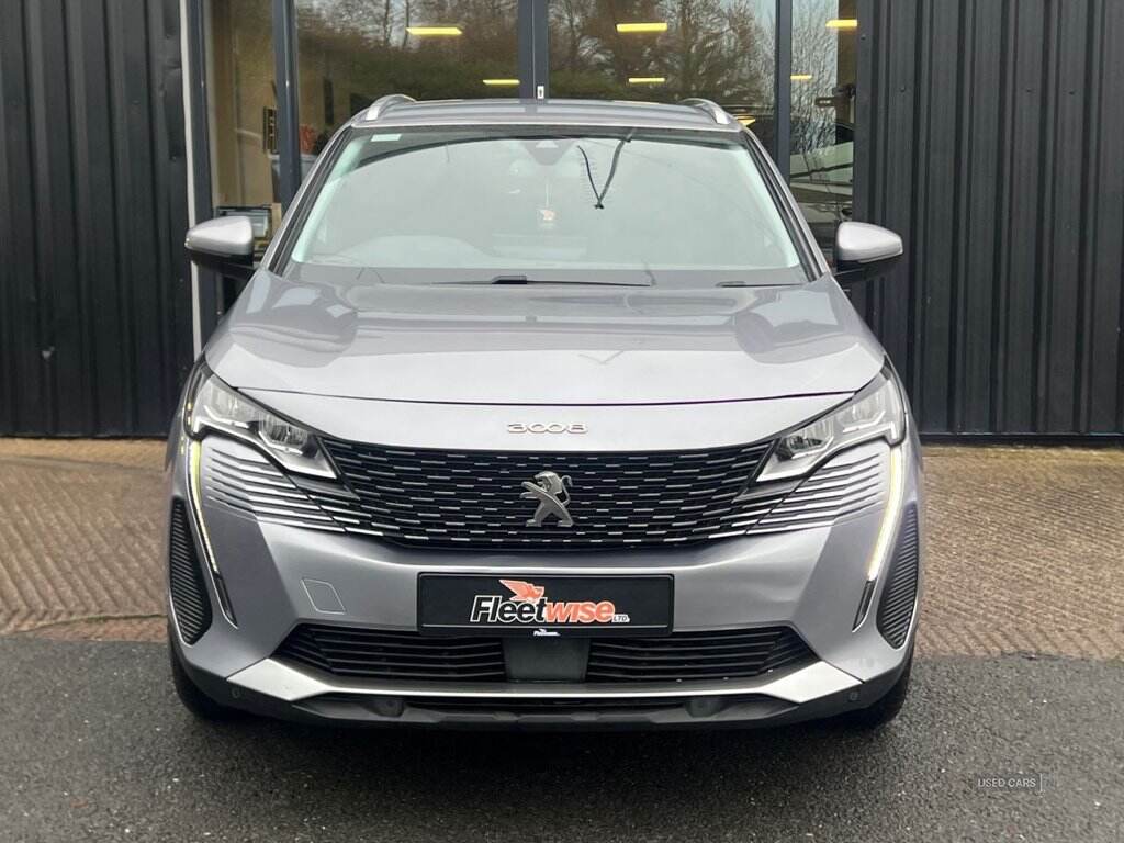 Sep 2021 Peugeot 3008 1.5 BlueHDi Allure Premium 5dr