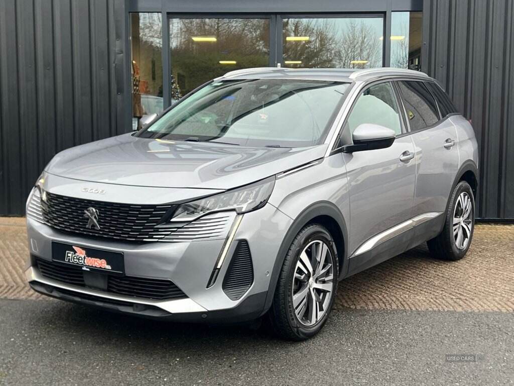 Sep 2021 Peugeot 3008 1.5 BlueHDi Allure Premium 5dr